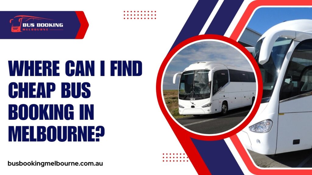 bus booking in melbourne