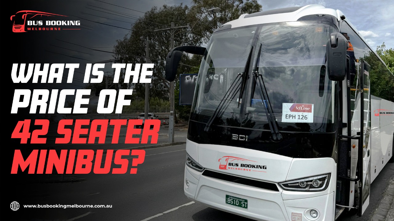 What is the price of 42-seater minibus?