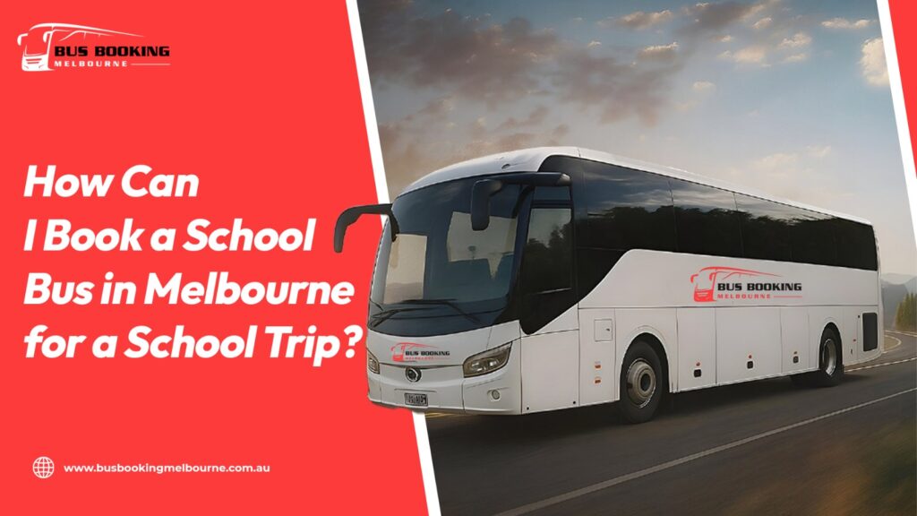 School bus in Melbourne