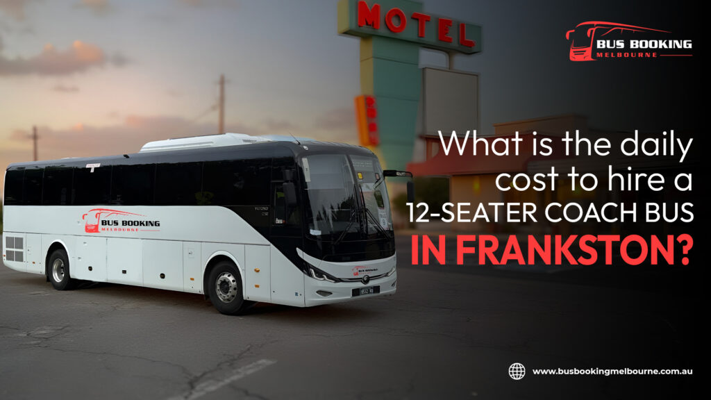 Coach bus in Frankston