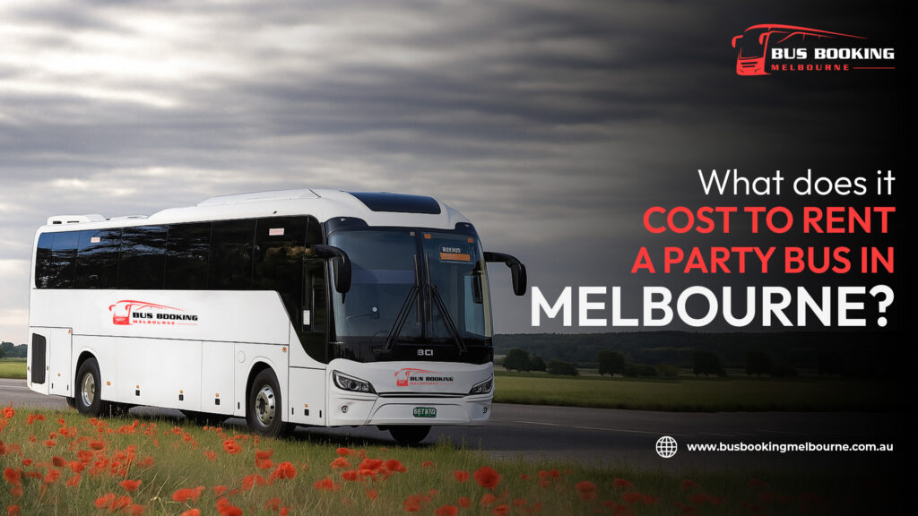 Party Bus in Melbourne