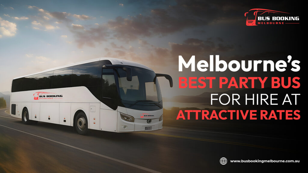 book a bus in melbourne