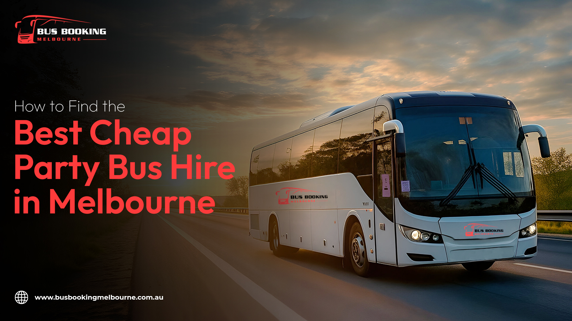 How to Find the Best Cheap Party Bus Hire in Melbourne