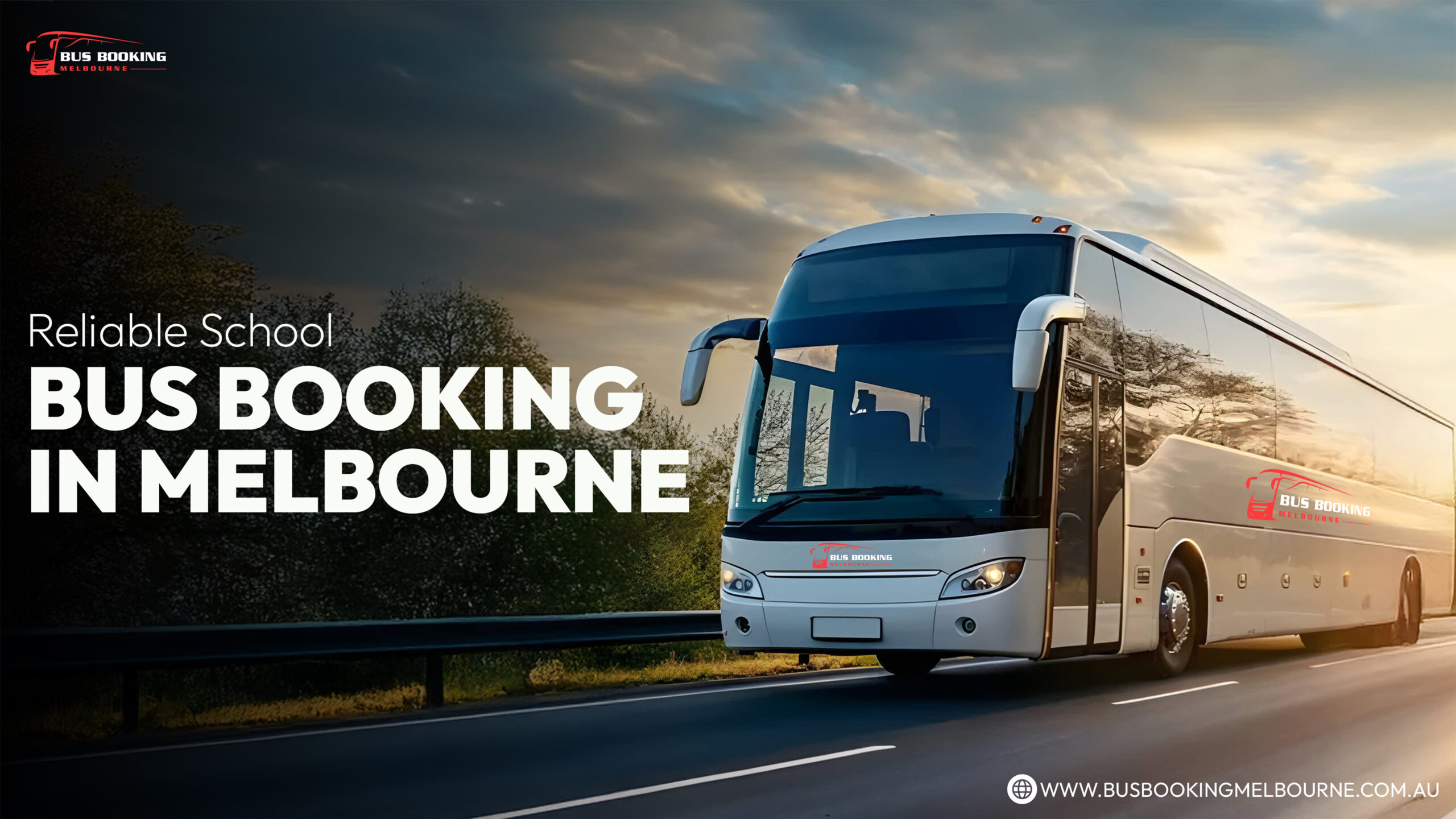 Reliable School Bus Booking in Melbourne 
