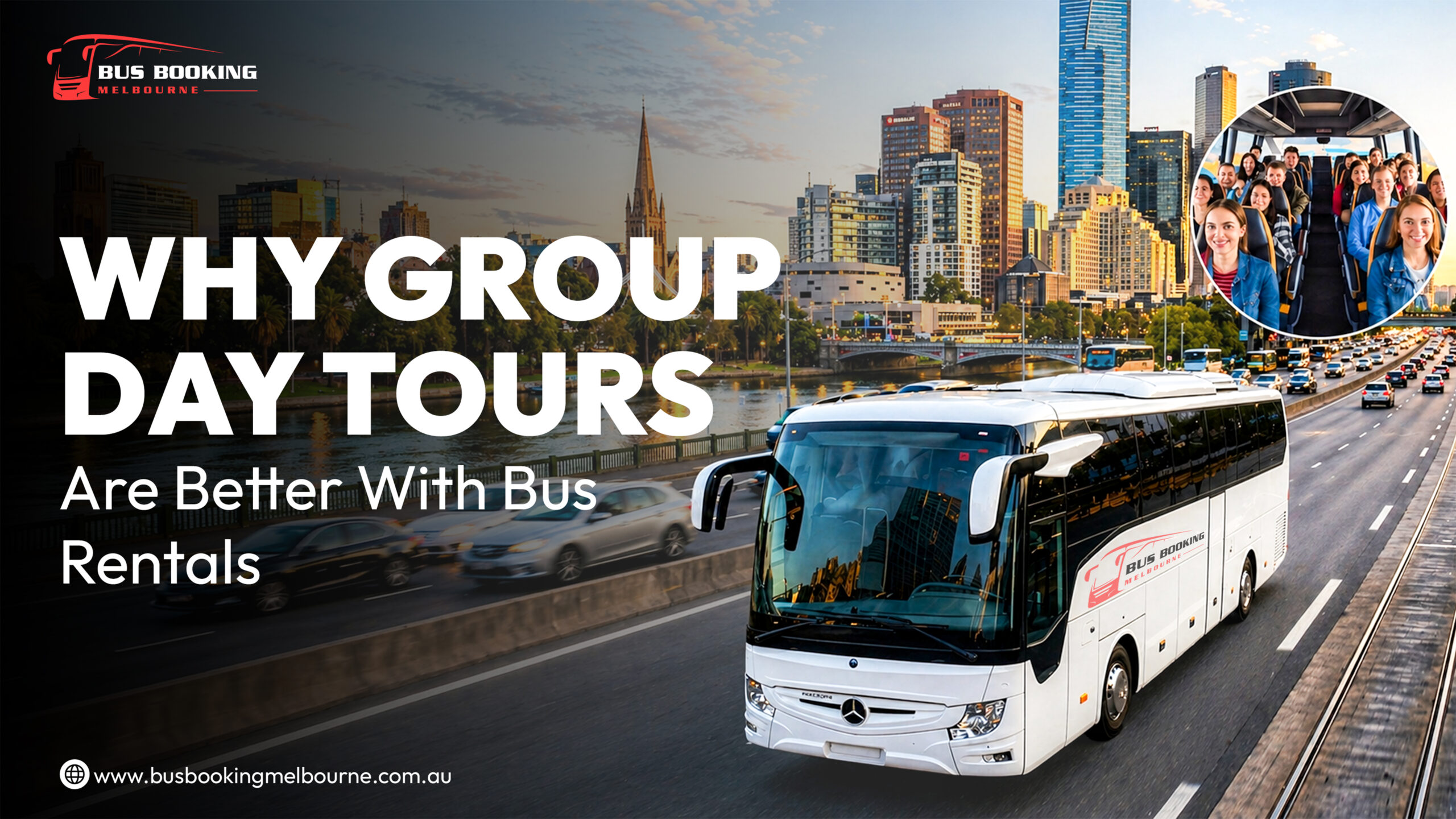 Why Group Day Tours are Better with Bus Rentals