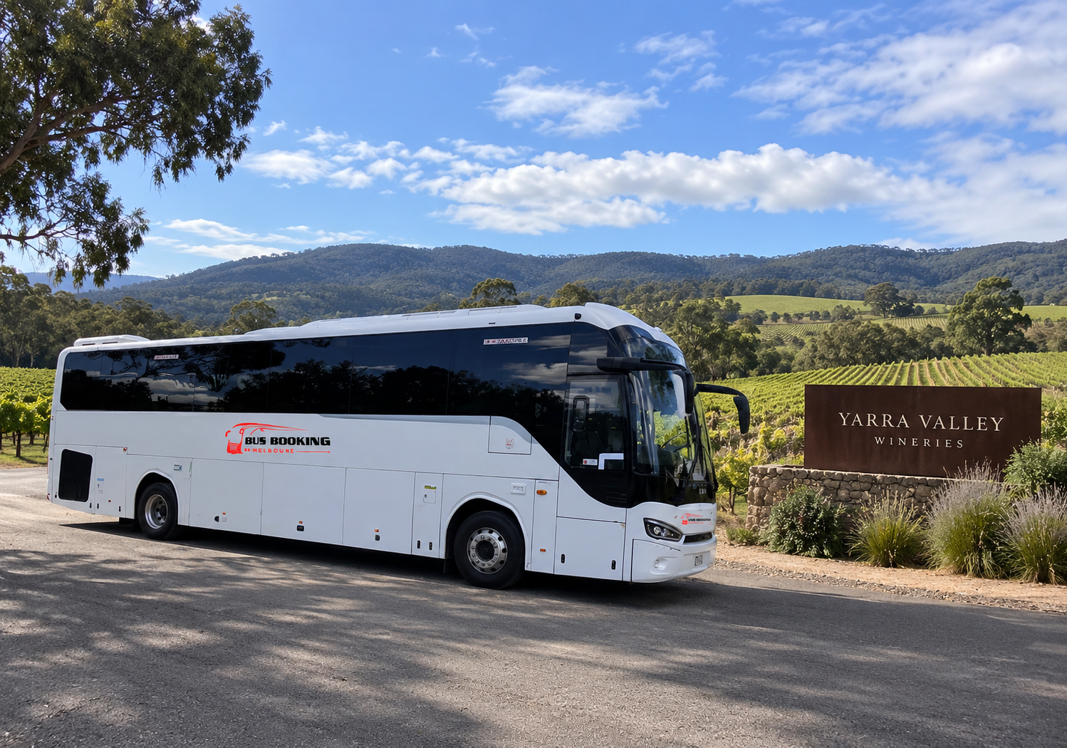 Yarra Valley Winery Tour Bus