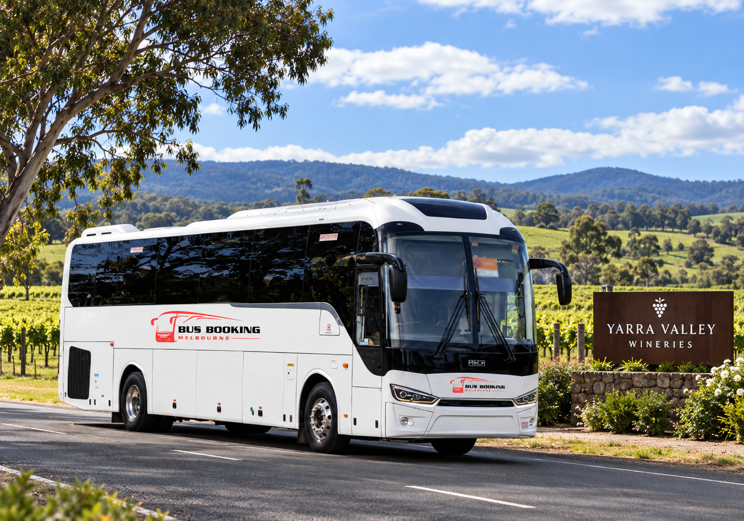 Yarra Valley Winery Tour Coach